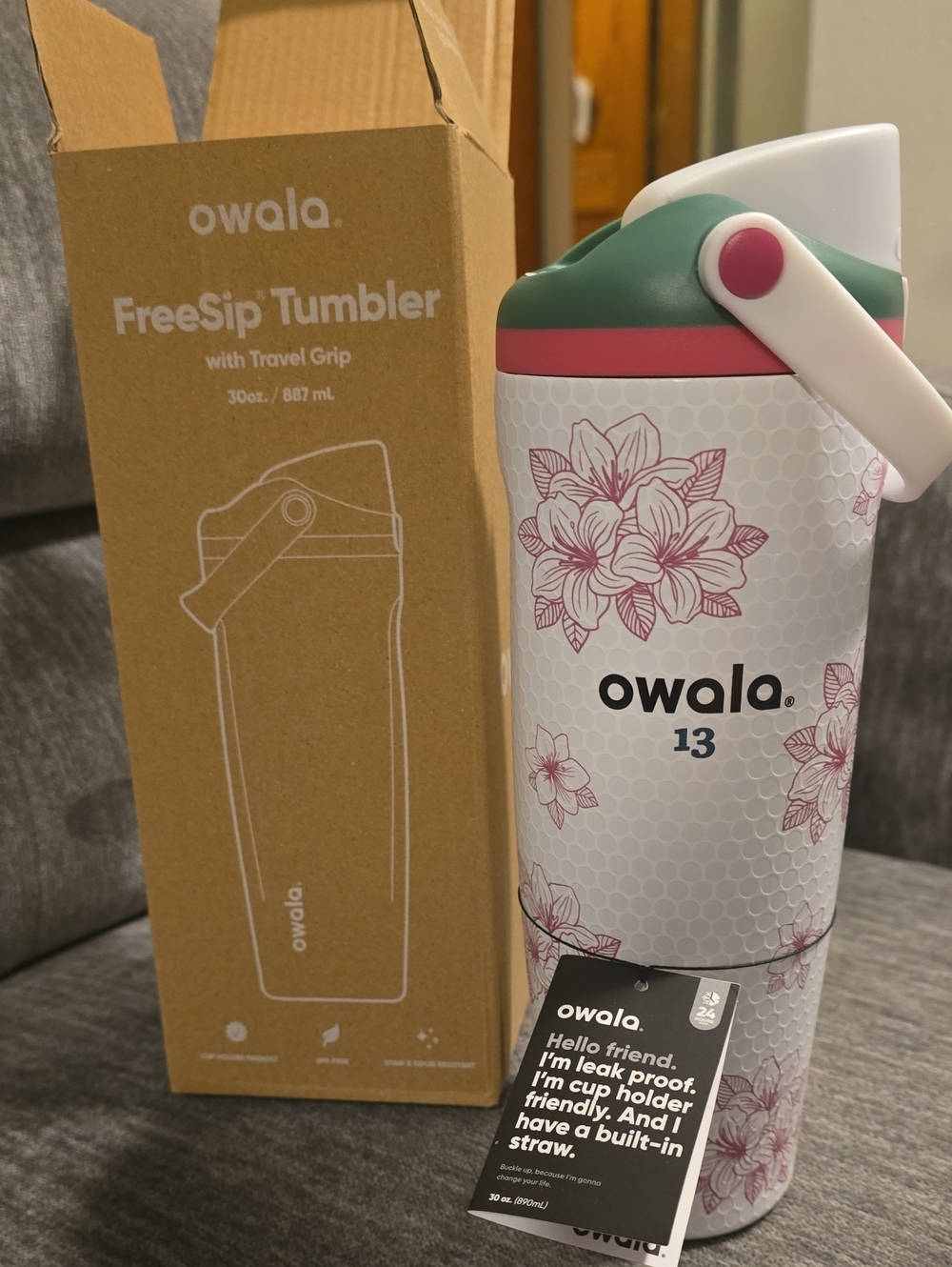 Owala 13 The Masters Golf 30 Oz Tumbler Bottle